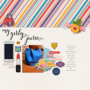 Blue Purse