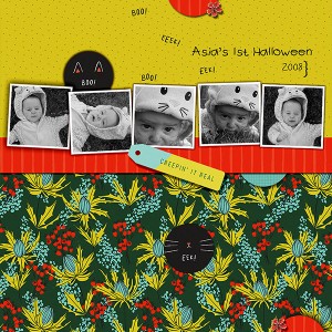 \Asias First Halloween
