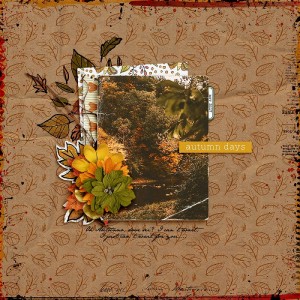 Autumn Days