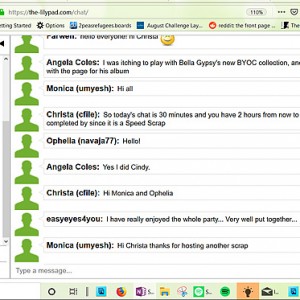 Chat Evidence