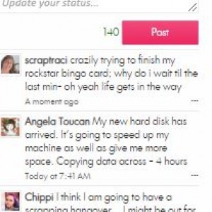 Status Update