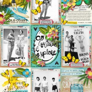 HOME TOWN POCKET LETTER SWAP | SEPT 2018