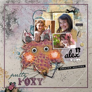 2018 Pretty Foxy