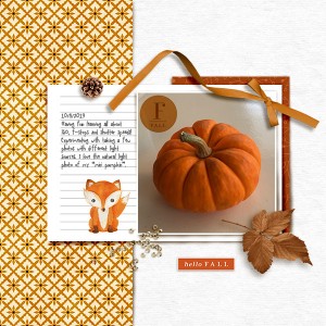 Hello Fall