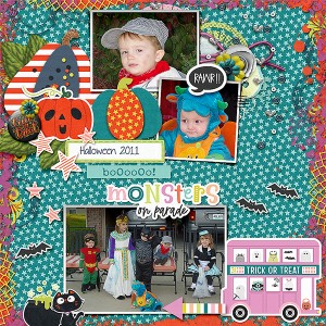 11.10 Monsters On Parade
