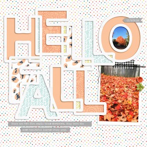 Hello Fall