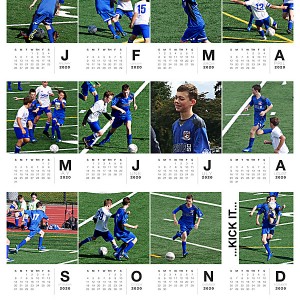 2020Cal-Connor Soccer 16X20 calendar