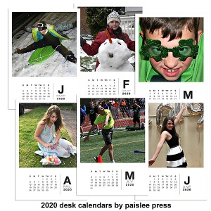2020 Desktop Calendars