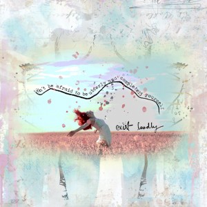 Rachel Jefferies-October 2019-Mixed Media Challenge-10 Items Only-Free To Be Me