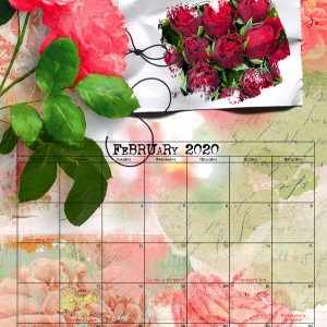 Lily-pad-nbk-calendar-feb