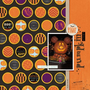 Pumpkin Mickey