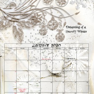 Jan-2020 Calendar