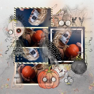 Template Challenge-October-Spooky Halloween