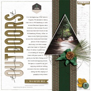 The Great Outdoors   (***My 3,000 Gallery Layout*** !!!)
