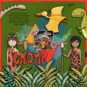 CHOMP!
