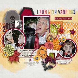 2013  Connor I Run With Vampires