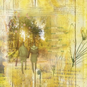 Journaling Challenge-October-The 5 W's-Autumn Gold