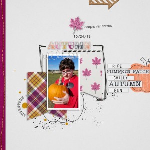 October Scraplift Challenge