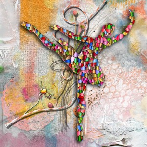 October NBK Challenge 2 Using Gesso