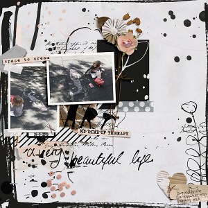 A very beautiful life
