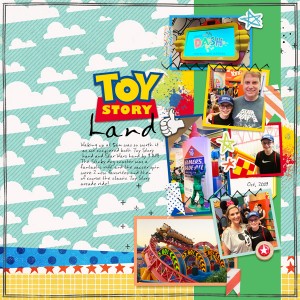 Toy story land