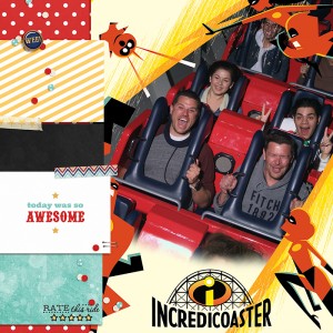 Incredicoaster - Today was awesome!