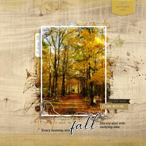 Step into fall