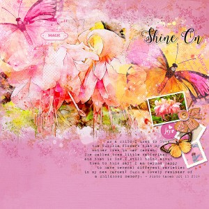 SHINE ON
