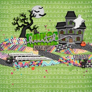 haunted house