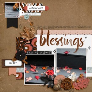 Fall Blessings