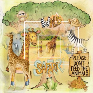 Kate Hadfield-October-Template Challenge-The Giraffe's Have It