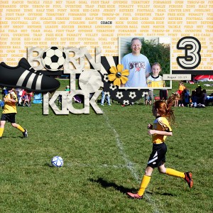born to kick