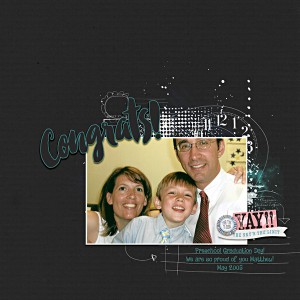 Preschool Graduation Day 2005