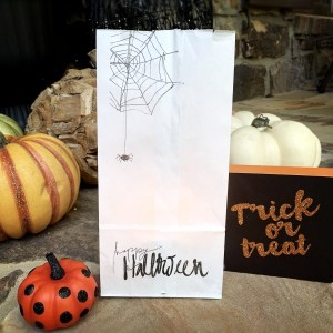 Halloween luminaries