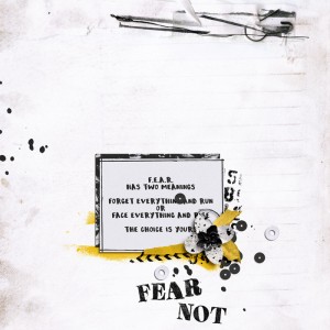 Fear Not