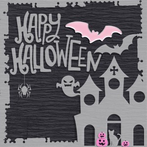 Happy Halloween Decoration
