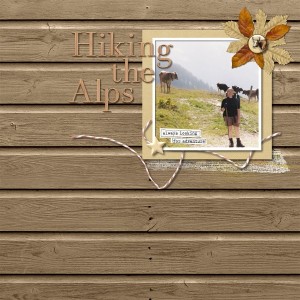 Hiking The Alps