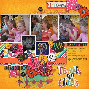 13.07 Thrills And Chills - Abby.Kendra HersheyPark