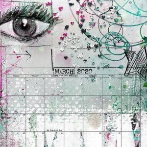 NBK Design Calendar - March 2020
