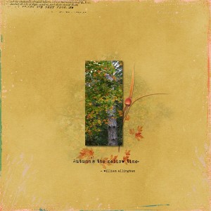 Autumn's The Mellow Time