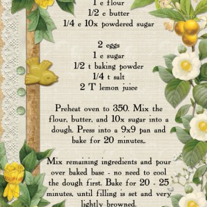 Lovely Lemons