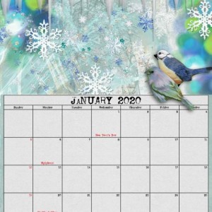January