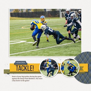 Tackle!