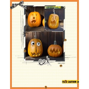Pumpkin carving contest