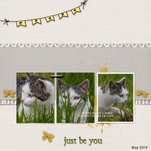 Just be you