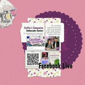 Crafter's Companion Ambassador