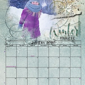 NBK Design Calendar - January 2020