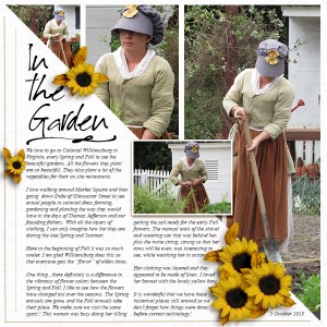 In the Garden