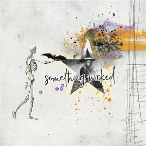 Scraplift Challenge-October 31st-Amandaresende-Something Wicked