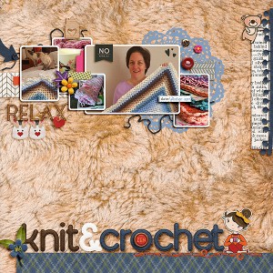 Relax-and-crochet